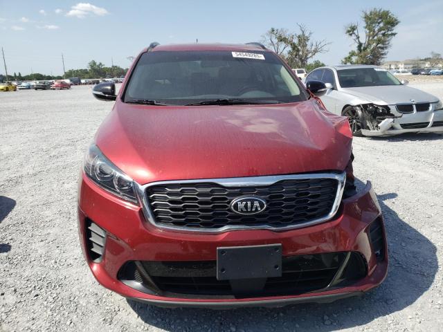  KIA SORENTO 2020 Maroon