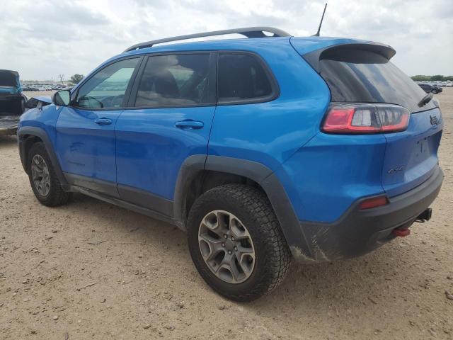  JEEP CHEROKEE 2020 Blue