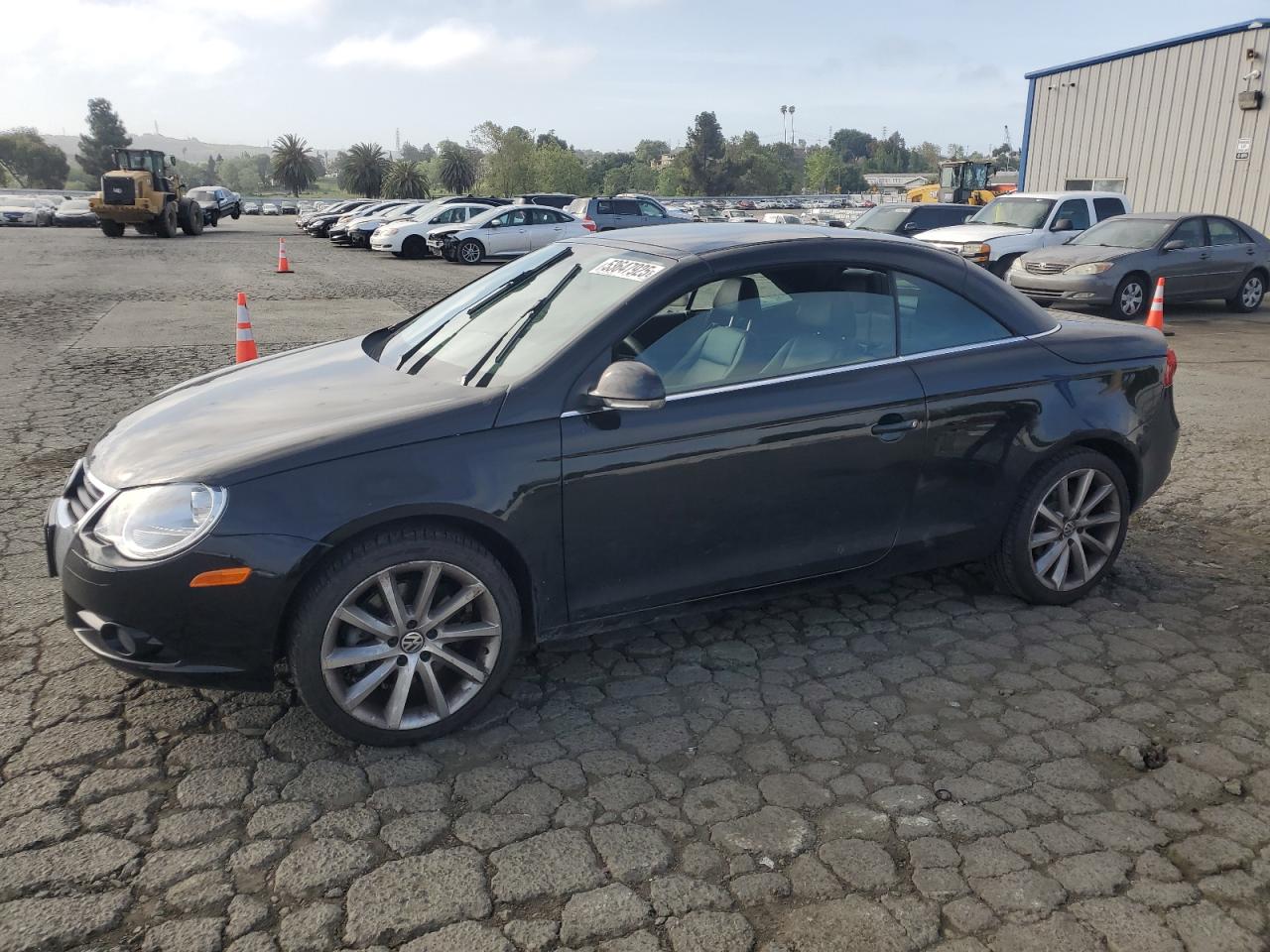 2007 Volkswagen Eos 2.0T Sport en Venta en Vallejo, CA - Side
