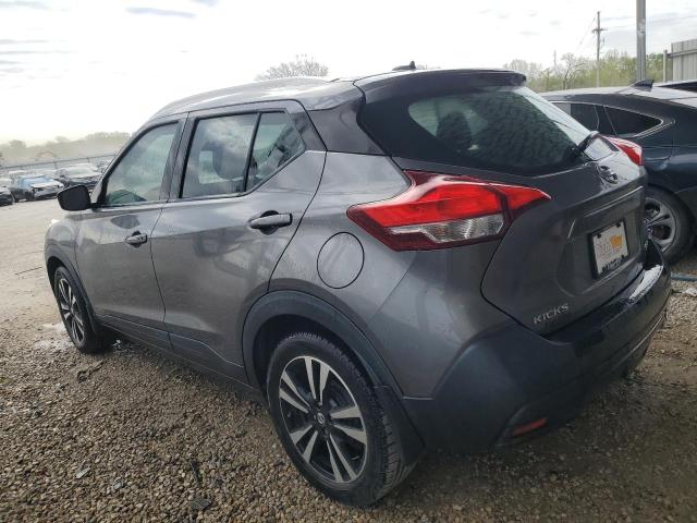  NISSAN KICKS 2019 Silver