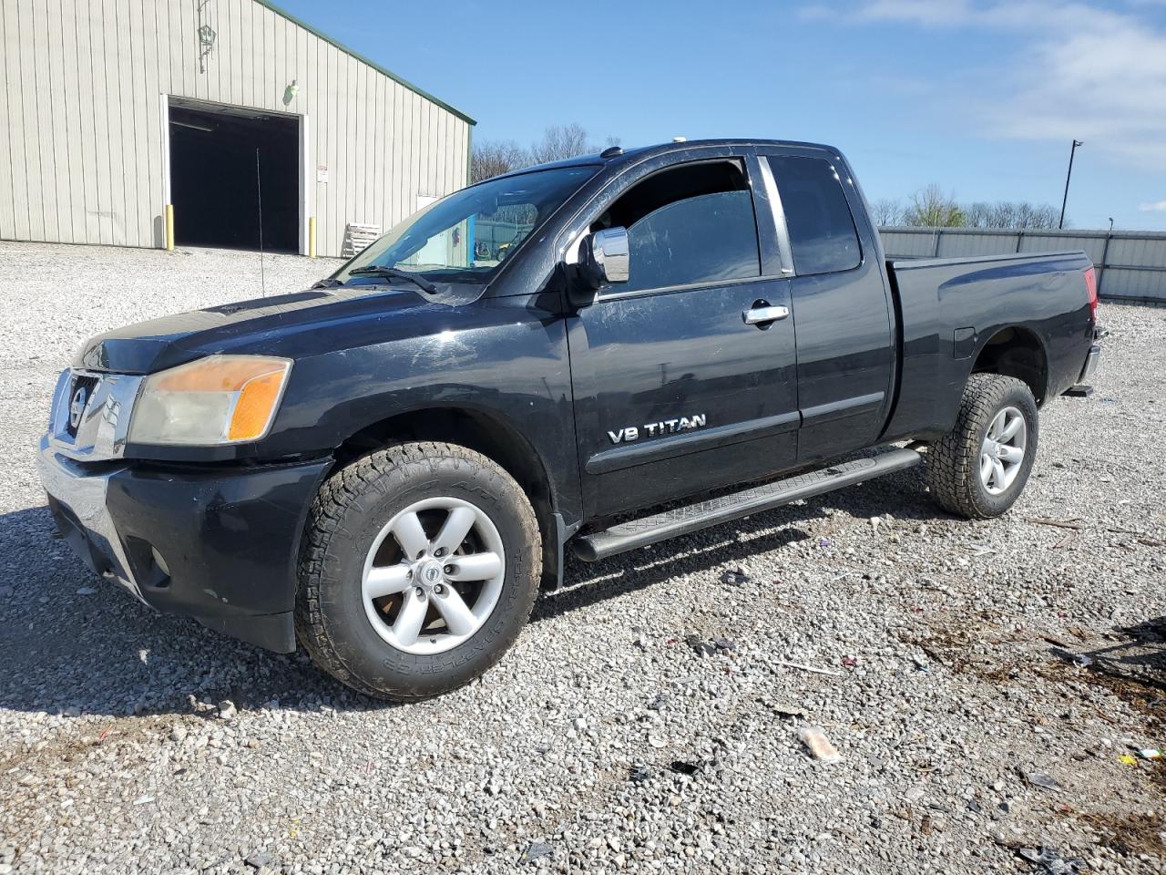 2013 Nissan Titan S for Sale in Lawrenceburg, KY - Front End