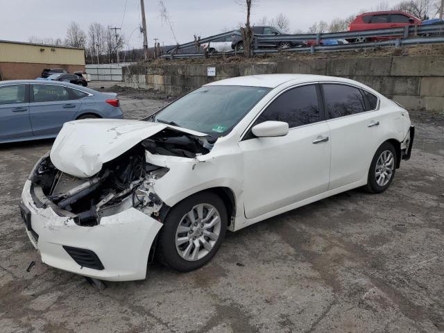  NISSAN ALTIMA 2016 White