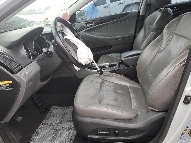  HYUNDAI SONATA 2014 Silver