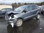 2018 Ford Ecosport Se zu verkaufen in Exeter, RI - Front End