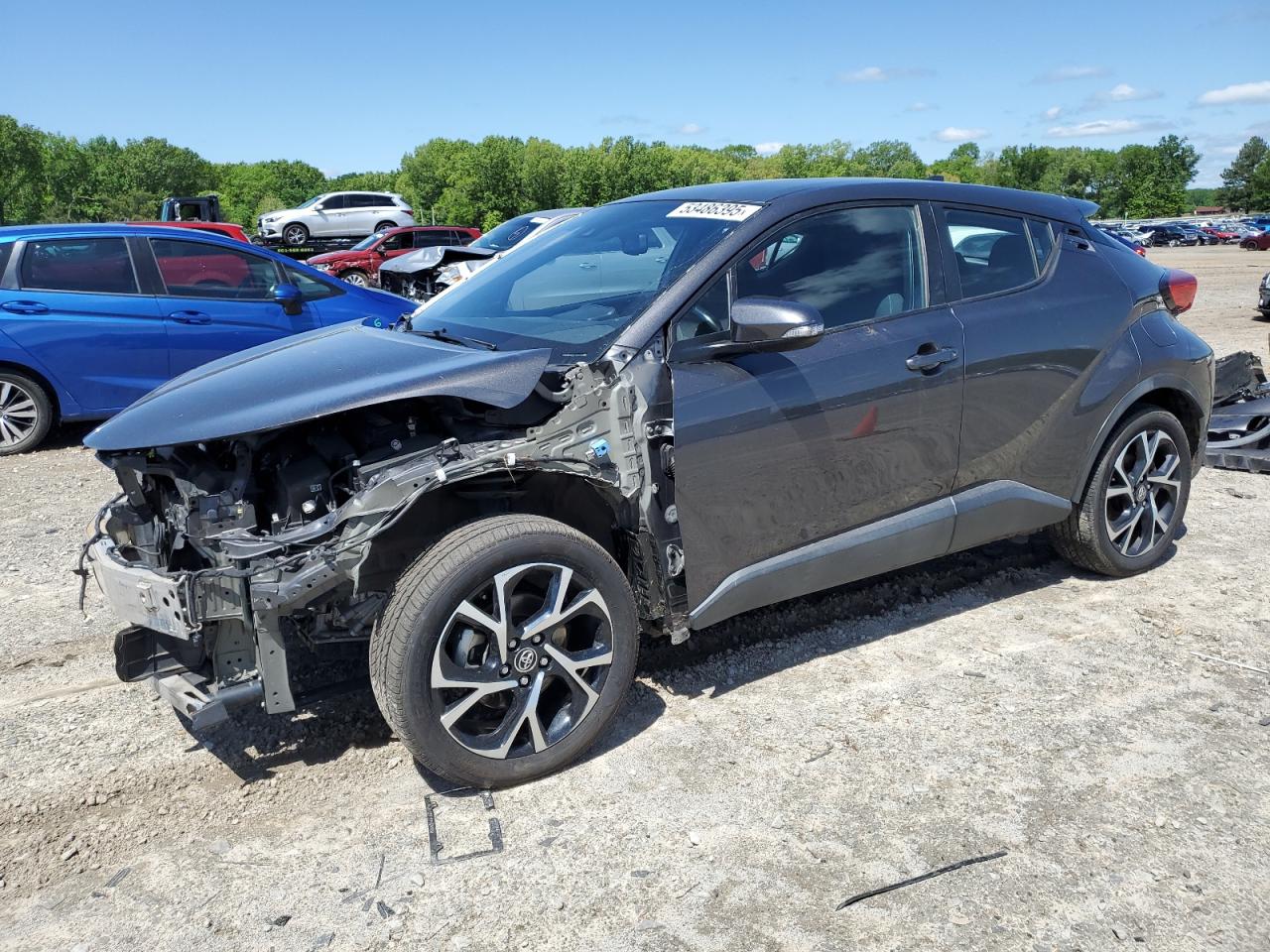 2018 Toyota C-Hr Xle en Venta en Conway, AR - Front End