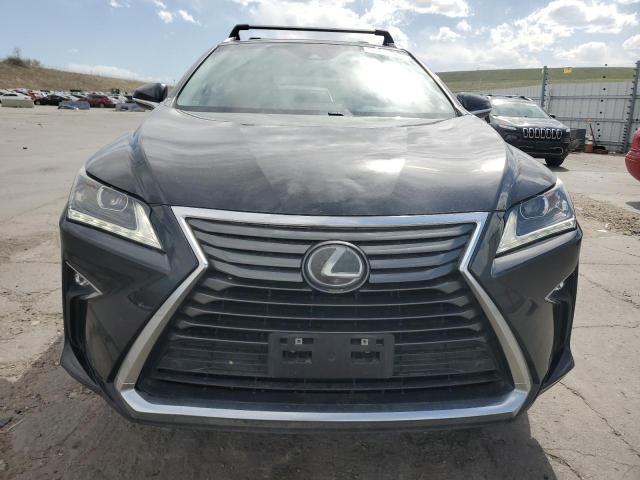  LEXUS RX350 2017 Black