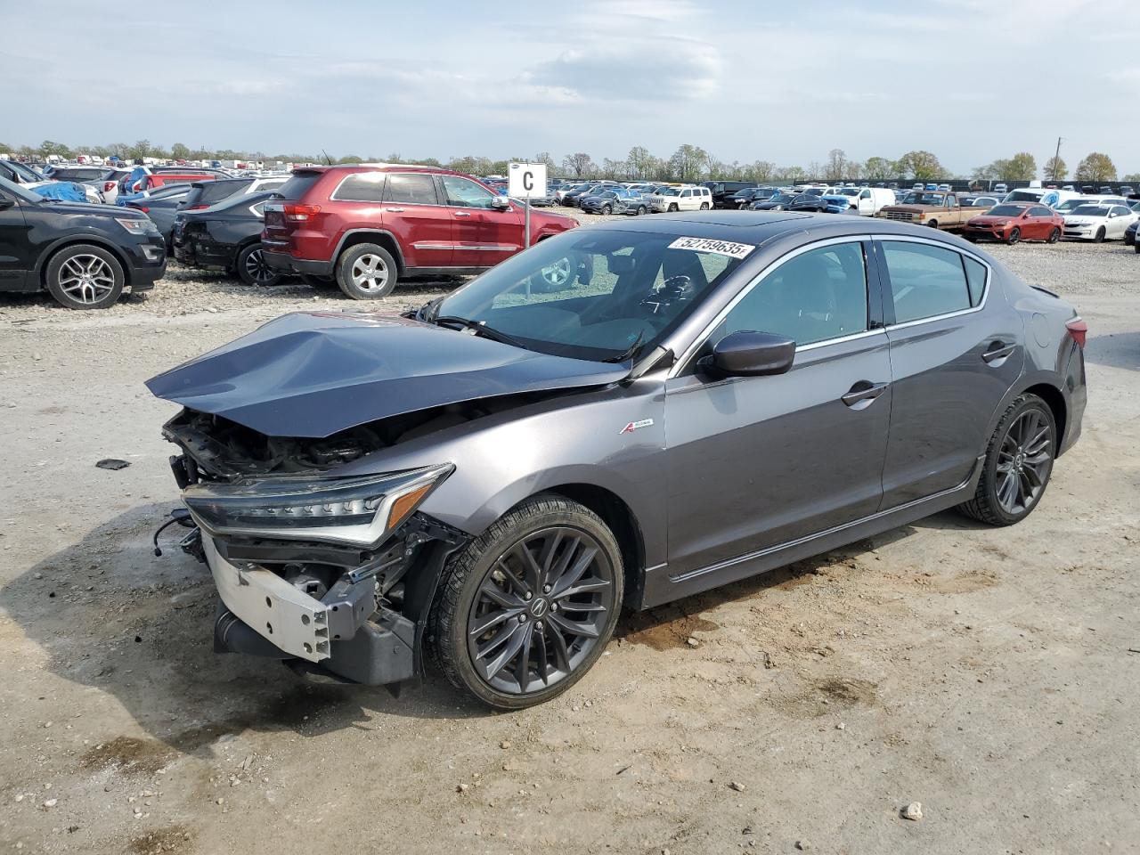 2019 Acura Ilx Premium A-Spec for Sale in Sikeston, MO - Front End