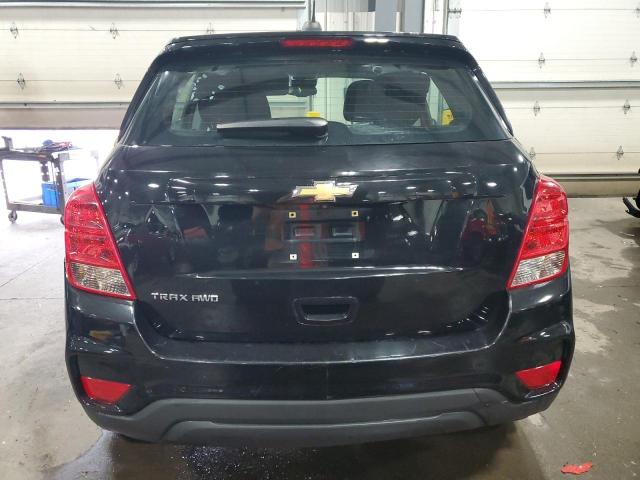  CHEVROLET TRAX 2018 Czarny