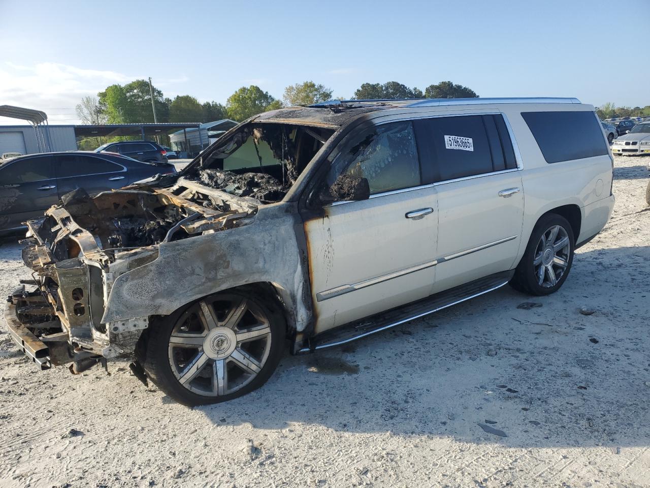 1GYS3HKJ8FR306396 CADILLAC ESCALADE Photo 1
