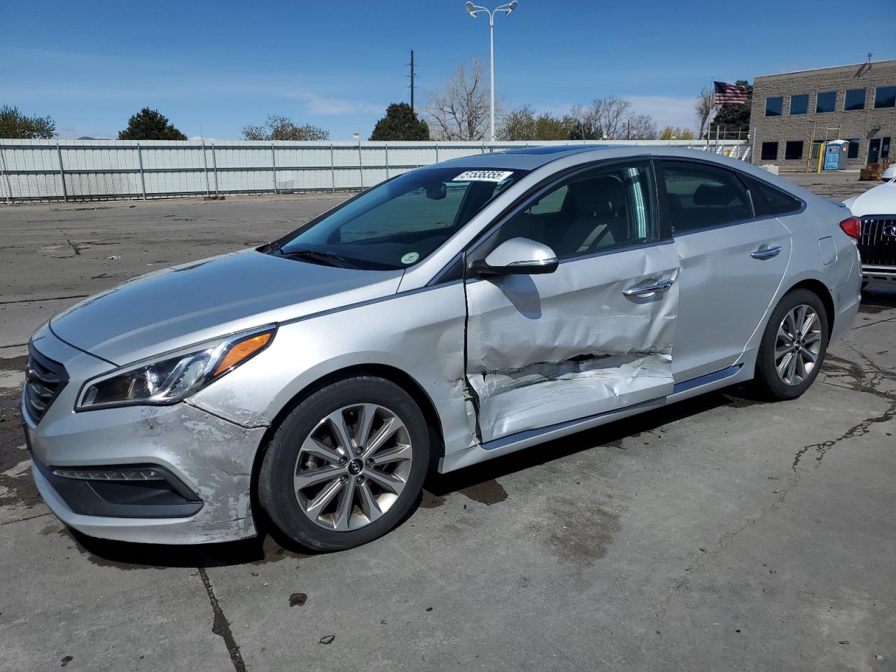 2016 Hyundai Sonata Sport na sprzedaż w Littleton, CO - Side