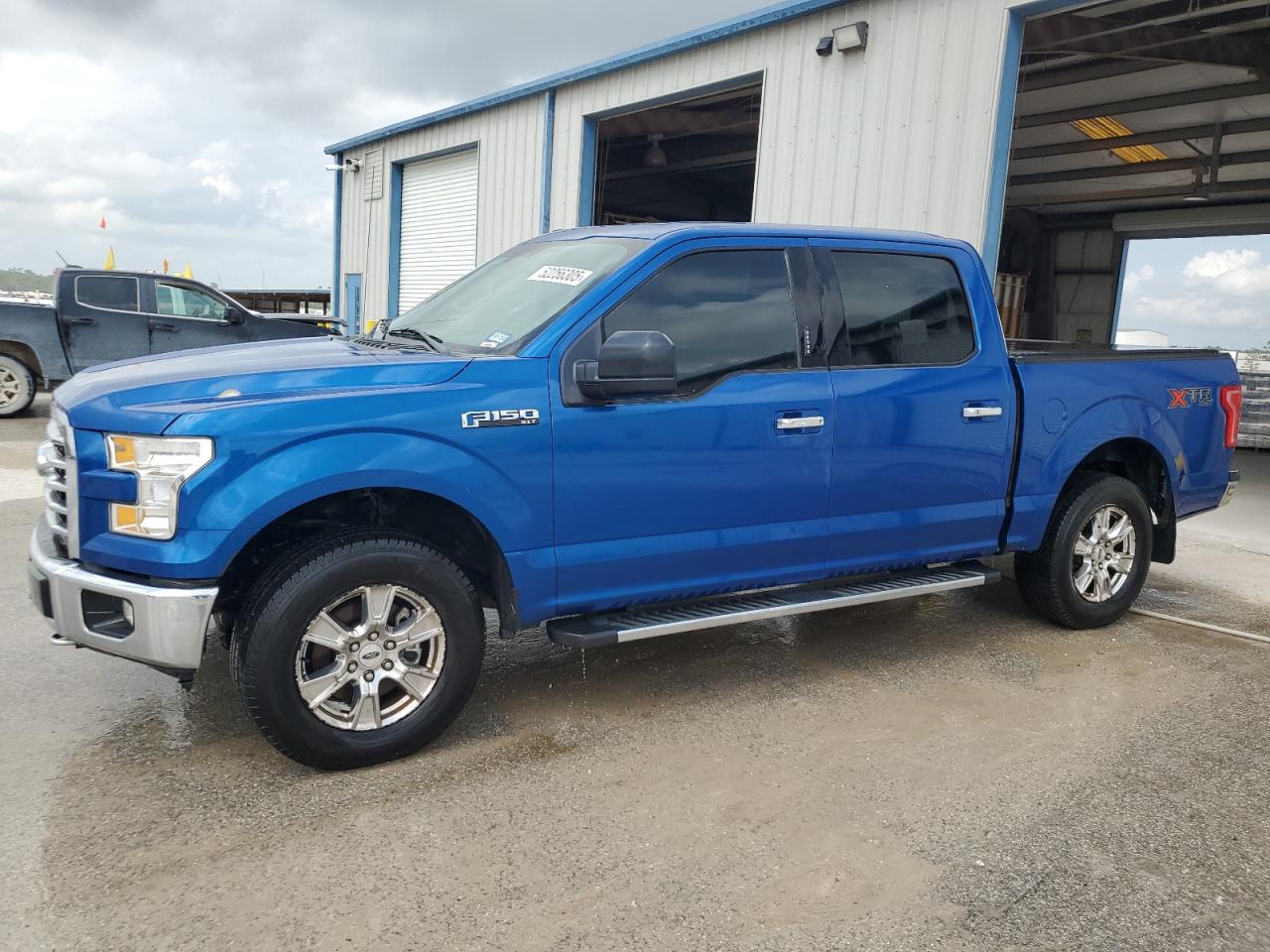 2017 Ford F150 Supercrew იყიდება Houston-ში, TX - Mechanical