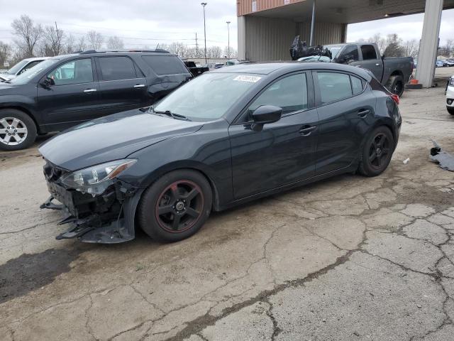  MAZDA 3 2014 Black
