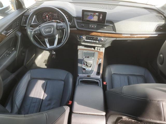  AUDI Q5 2018 Белый