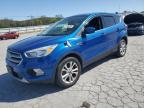 2017 FORD ESCAPE SE for sale at Copart TN - NASHVILLE