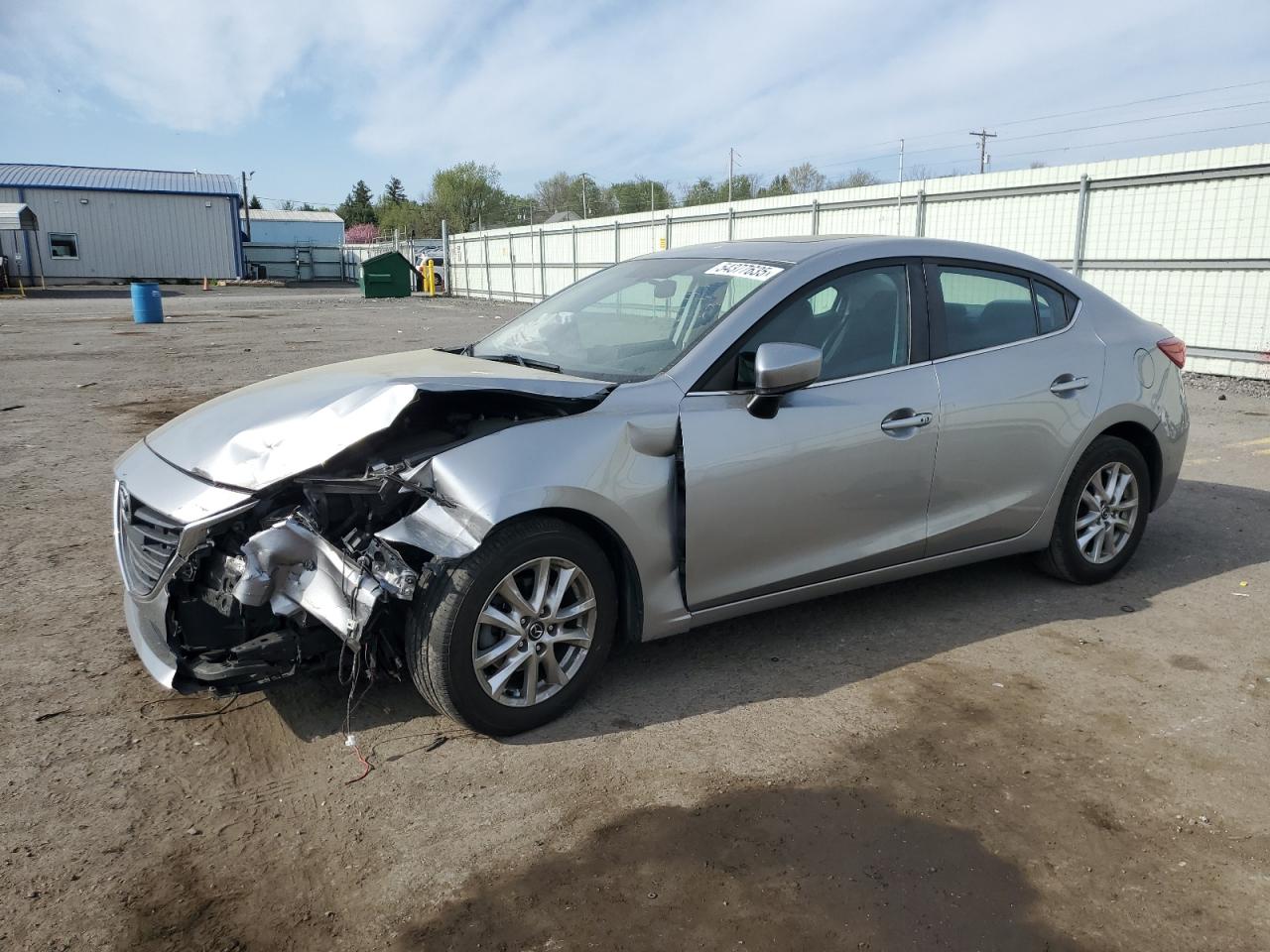 2015 Mazda 3 Touring na sprzedaż w Pennsburg, PA - All Over