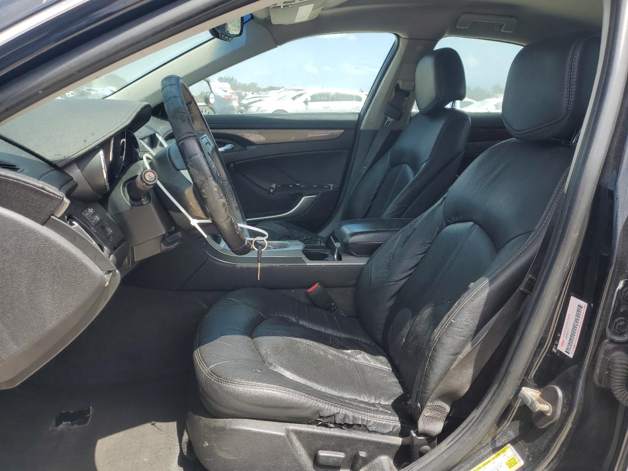 2012 Cadillac Cts VIN: 1G6DA5E56C0141694 Lot: 54445595