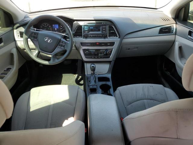  HYUNDAI SONATA 2015 Silver