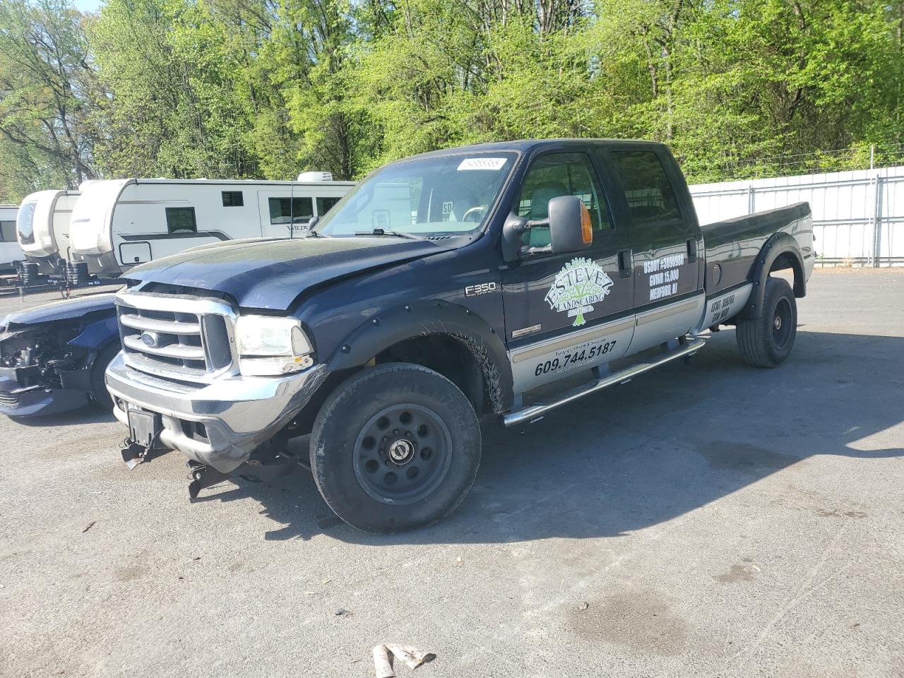 2003 Ford F350 Srw Super Duty for Sale in Glassboro, NJ - Front End
