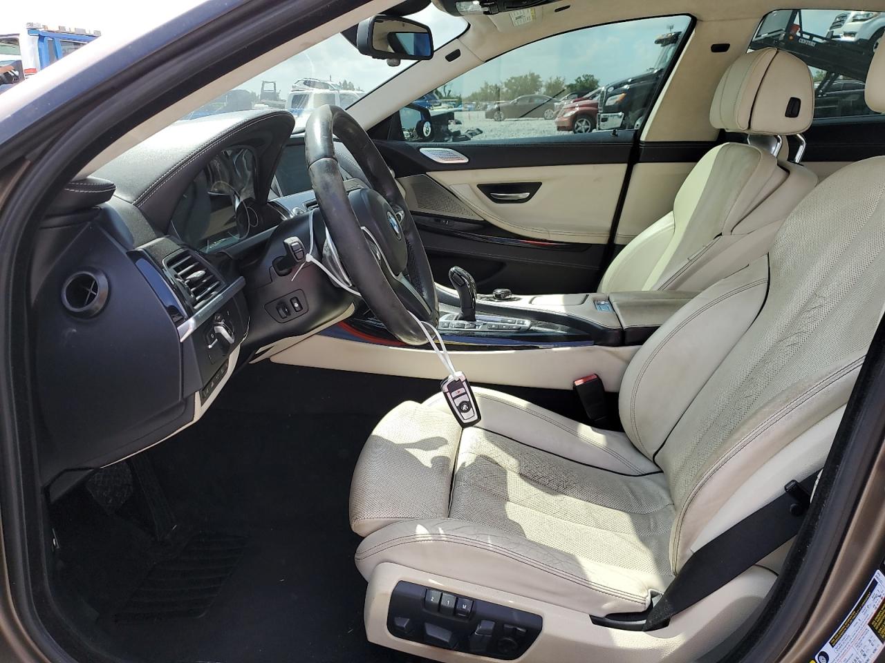 2014 BMW 650 Xi Gran Coupe VIN: WBA6B4C56ED760319 Lot: 58364385