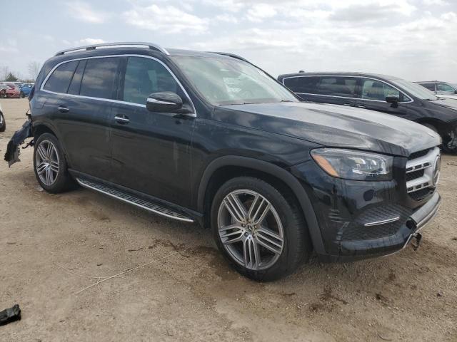  MERCEDES-BENZ GLS-CLASS 2021 Черный