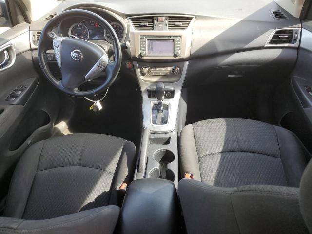  NISSAN SENTRA 2013 Красный