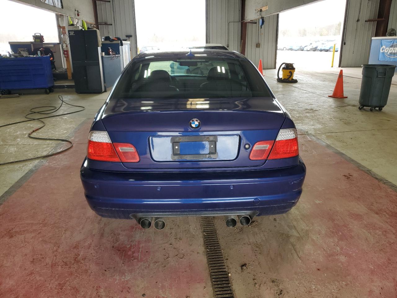 2006 BMW M3 VIN: WBSBL93446PN65220 Lot: 50961535