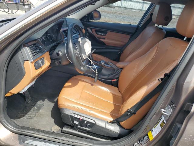  BMW 3 SERIES 2015 Brown