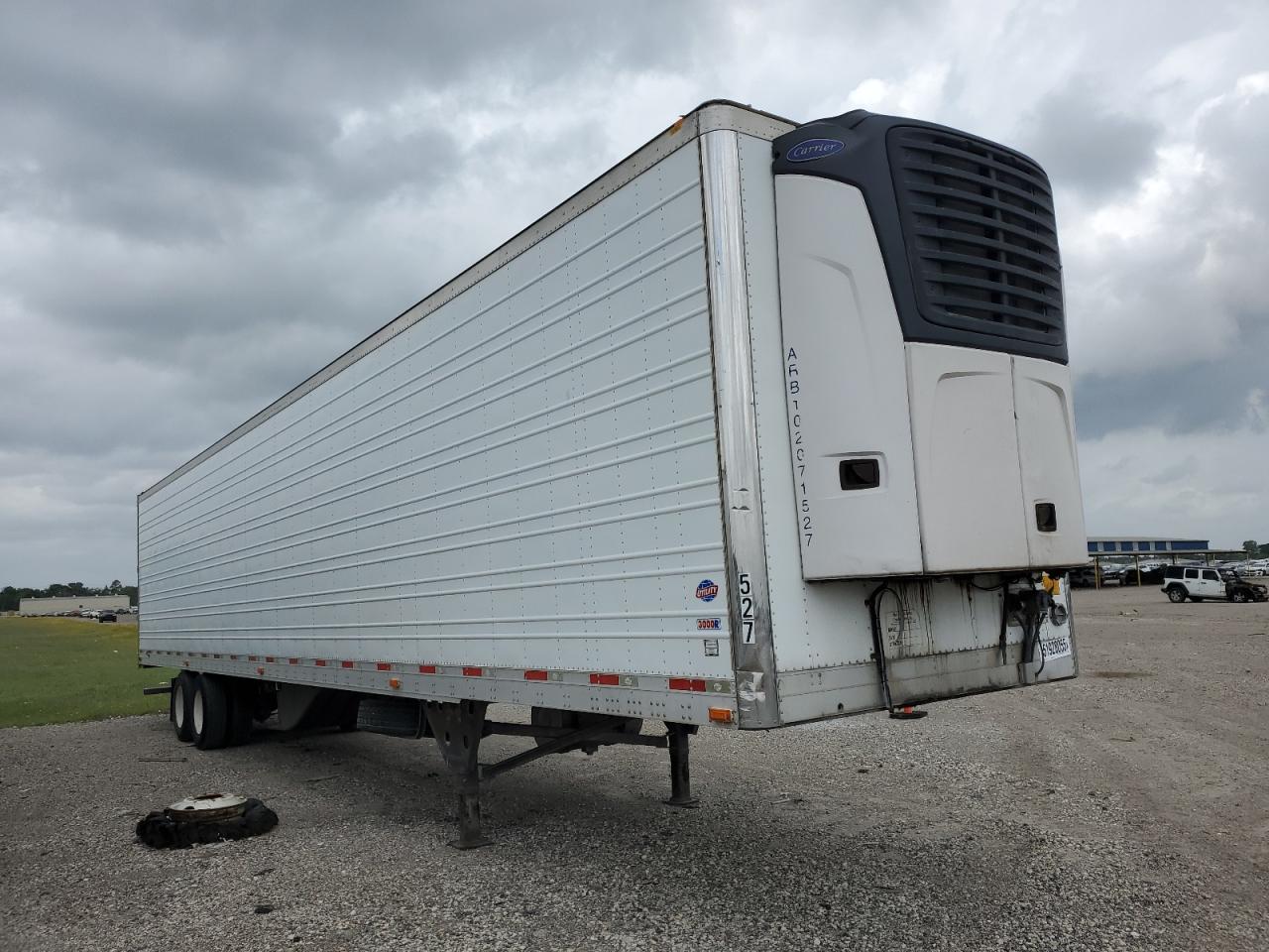 2010 Utility Vs2Rac Refrigerated Van Trailer for Sale in Houston, TX - Normal Wear
