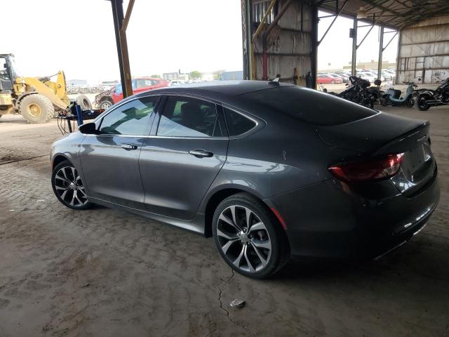 Sedans CHRYSLER 200 2015 Сharcoal
