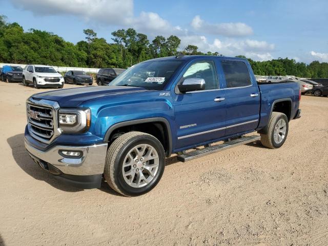  GMC SIERRA 2018 Granatowy