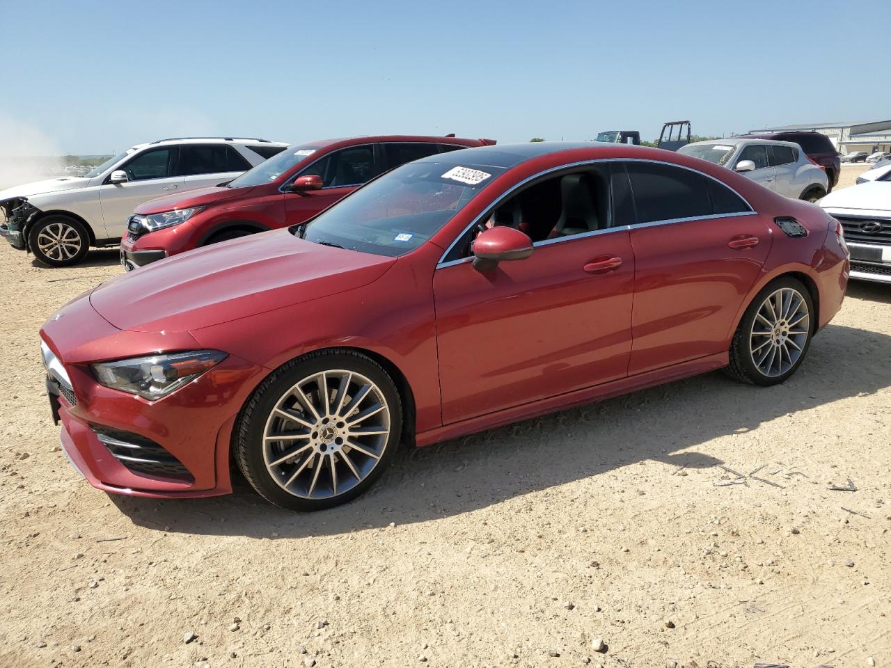 2020 Mercedes-Benz Cla 250 4Matic for Sale in San Antonio, TX - Hail