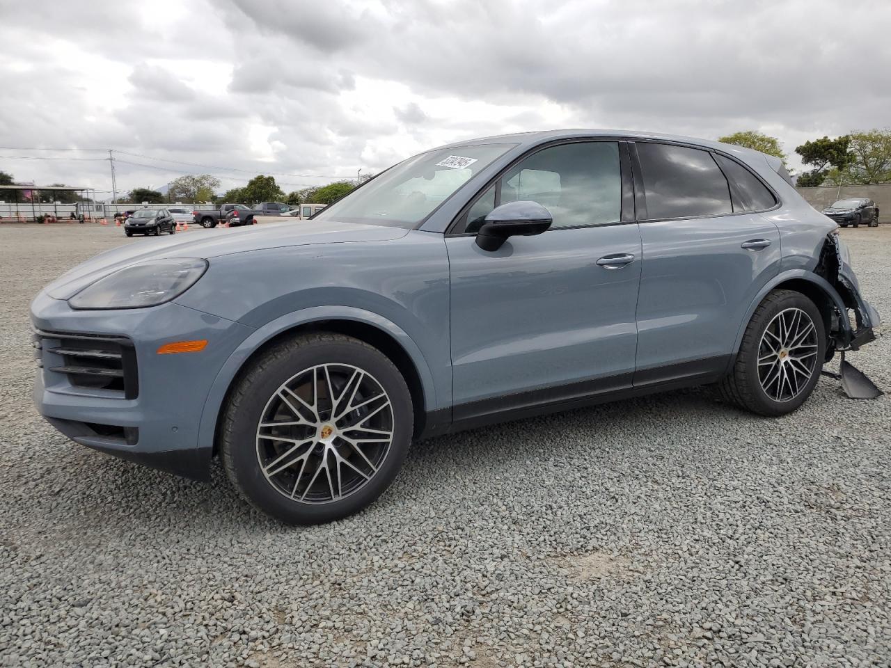 2024 Porsche Cayenne იყიდება San Diego-ში, CA - Rear End