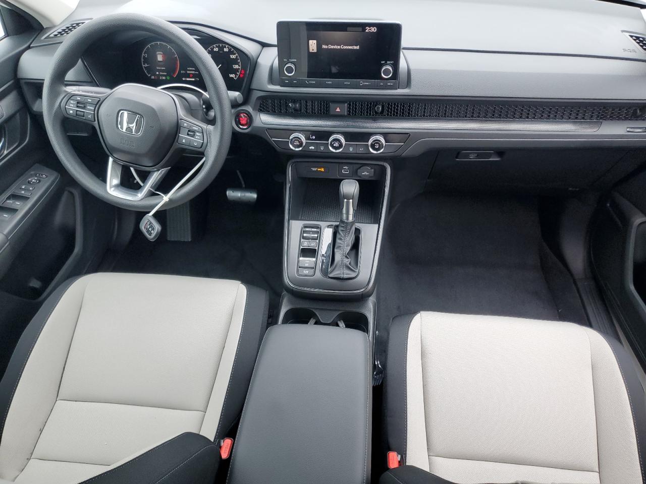 2025 Honda Cr-V Lx VIN: 2HKRS3H26SH307512 Lot: 53948275