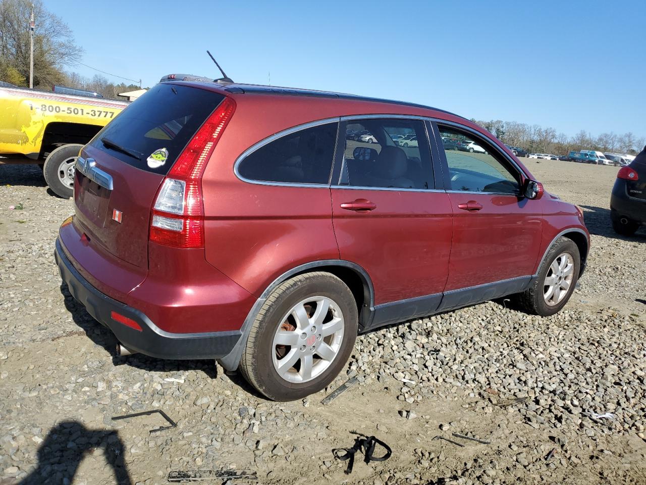2008 Honda Cr-V Ex VIN: JLHRE58718C048119 Lot: 53281515