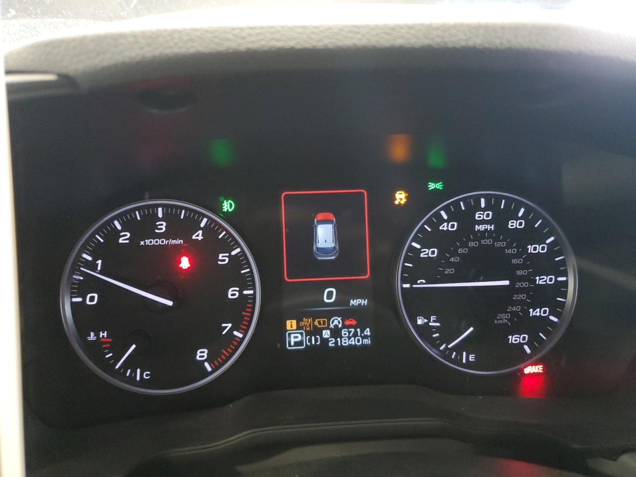 2024 Subaru Crosstrek Premium VIN: JF2GUADC1RH200561 Lot: 51705175