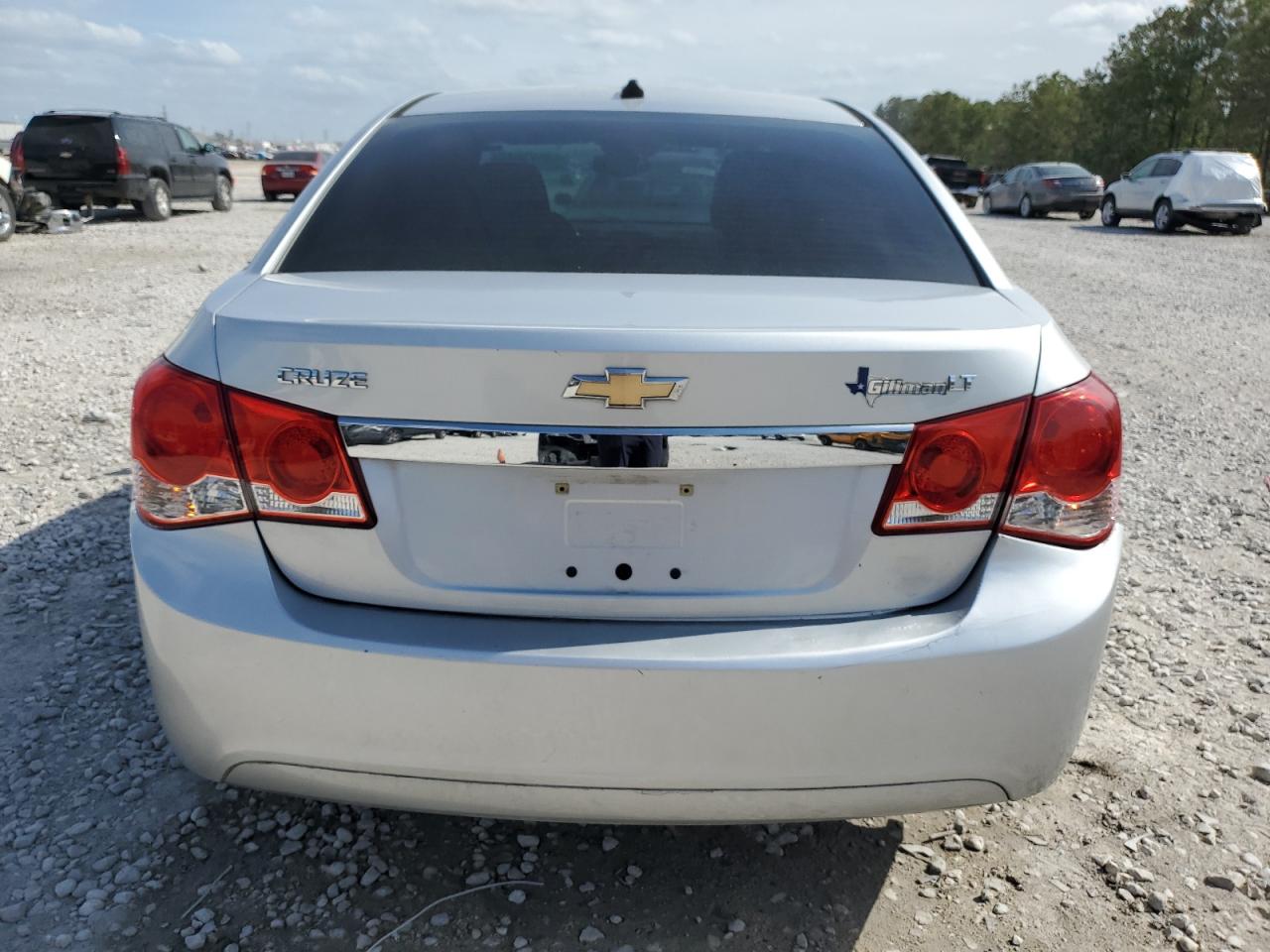 2014 Chevrolet Cruze Lt VIN: 1G1PC5SB1E7129857 Lot: 53573545