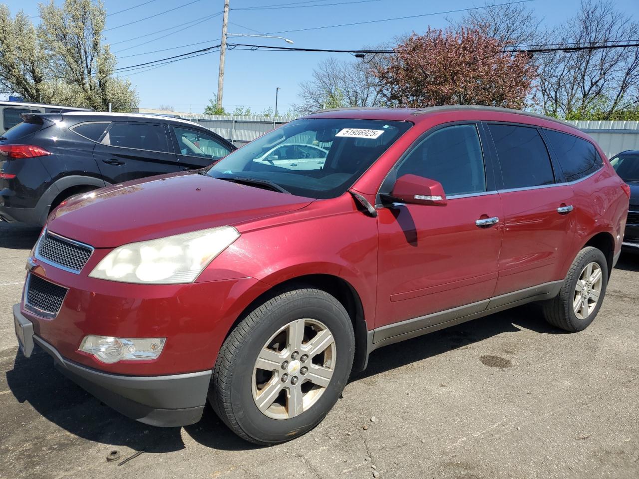 2011 Chevrolet Traverse Lt for Sale in Moraine, OH - Burn