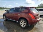 2007 Nissan Murano Sl продається в Harleyville, SC - Front End