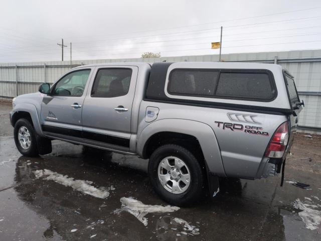  TOYOTA TACOMA 2014 Серебристый