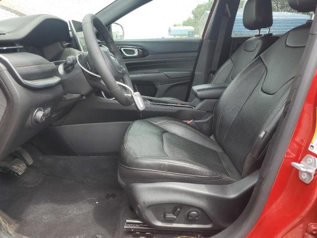  JEEP COMPASS 2023 Red