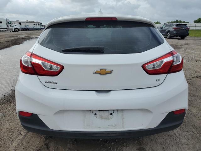  CHEVROLET CRUZE 2017 Белы
