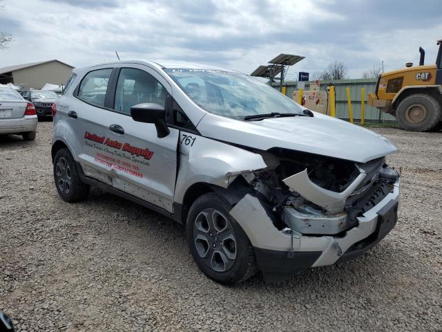  FORD ECOSPORT 2021 Silver