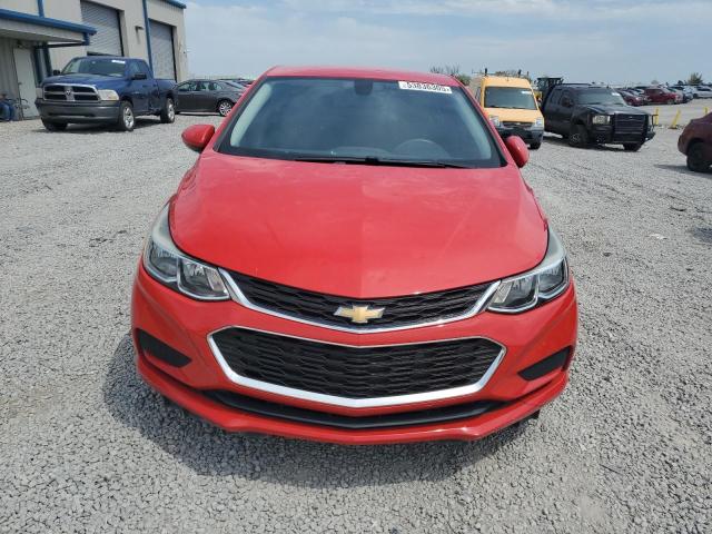  CHEVROLET CRUZE 2018 Червоний