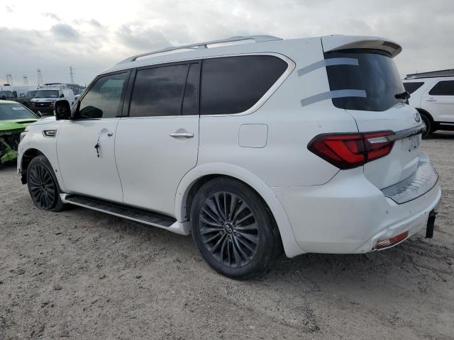  INFINITI QX80 2022 Biały