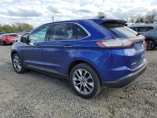  FORD EDGE 2015 Синій