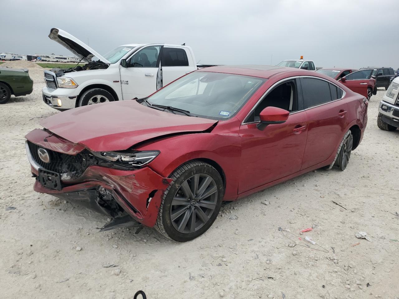 2018 Mazda 6 Touring for Sale in Temple, TX - Front End