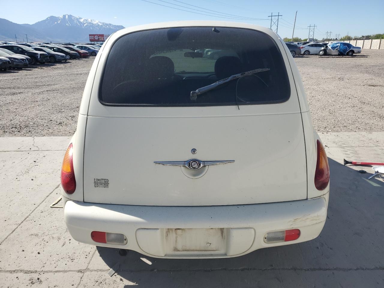 2004 Chrysler Pt Cruiser Limited VIN: 3C8FY68BX4T261719 Lot: 54254865