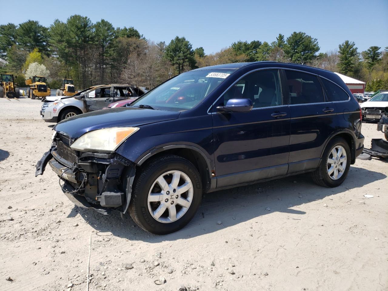 2008 Honda Cr-V Exl de vânzare în Mendon, MA - Front End