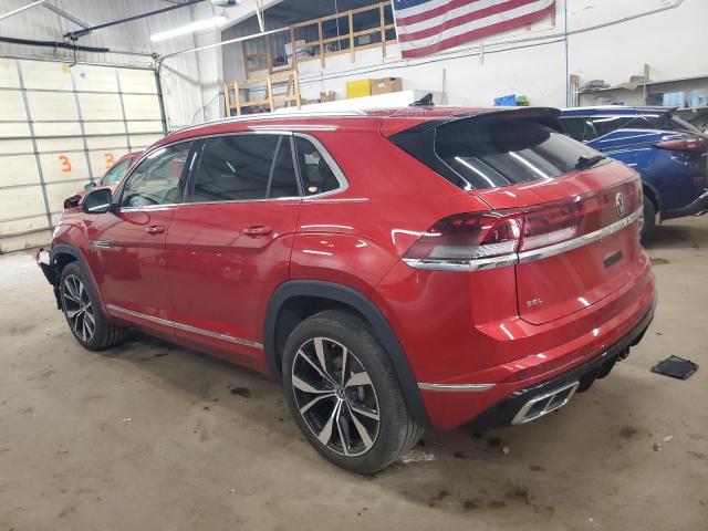  VOLKSWAGEN ATLAS 2024 Czerwony