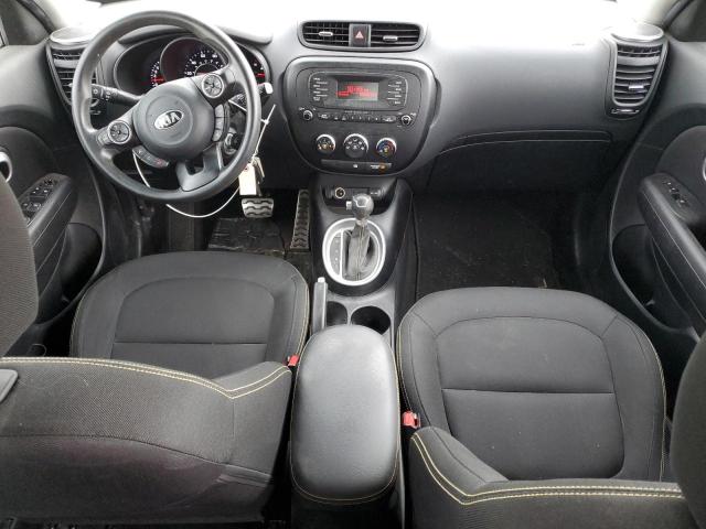  KIA SOUL 2014 Зелений